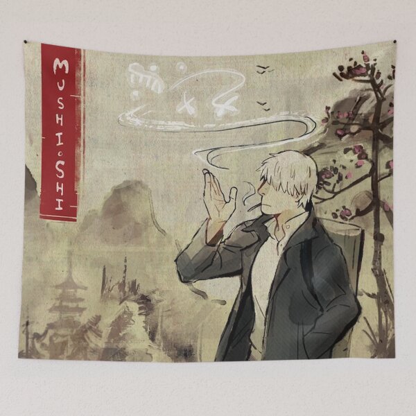 Item preview, Mushishi Zoku Shou Painting designed and sold by romeoHellen.