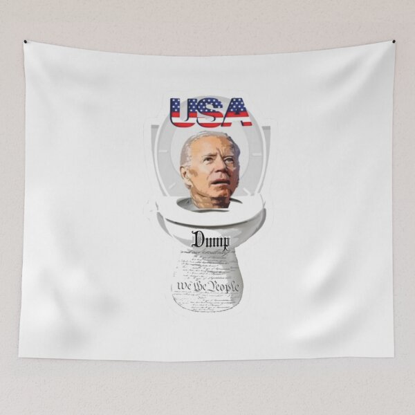 Artikelvorschau, Joe Biden American Dump entworfen und verkauft von Flirt-Teez.