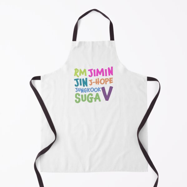 Item preview, BTS Member Names Full Color Funny designed and sold by pistorgrowl.