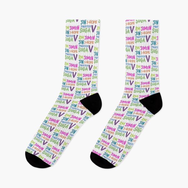 Item preview, BTS Member Names Full Color Funny designed and sold by pistorgrowl.