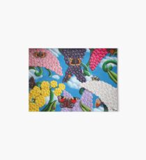 Butterflies embrace Art Board