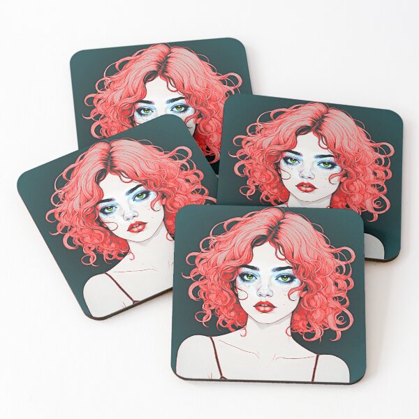 Item preview, Red Head Girl designed and sold by Sanctum Icons.