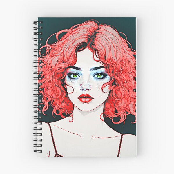 Item preview, Red Head Girl designed and sold by Sanctum Icons.