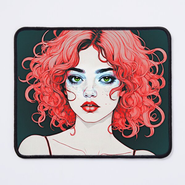Item preview, Red Head Girl designed and sold by Sanctum Icons.