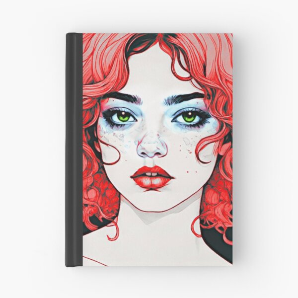 Item preview, Red Head Girl designed and sold by Sanctum Icons.