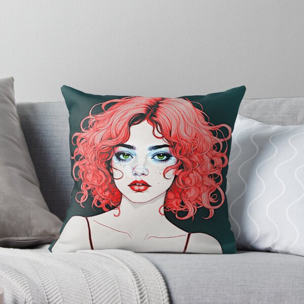 Item preview, Red Head Girl designed and sold by Sanctum Icons.