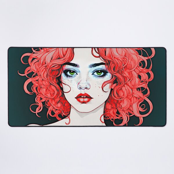 Item preview, Red Head Girl designed and sold by Sanctum Icons.