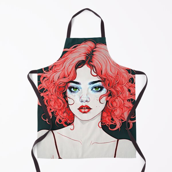 Item preview, Red Head Girl designed and sold by Sanctum Icons.