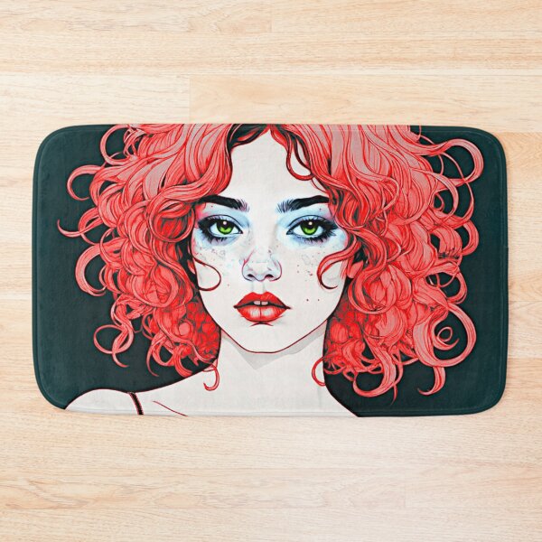 Item preview, Red Head Girl designed and sold by Sanctum Icons.