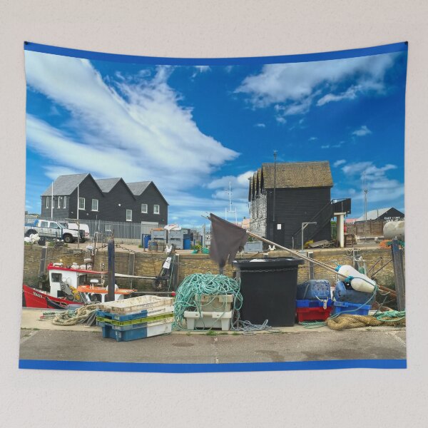 Item preview, Whitstable Harbour  designed and sold by Alisonchambers2.
