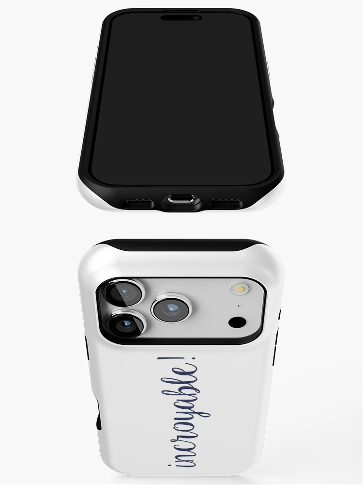 Thumbnail 3 of 4, iPhone Case, incroyable! designed and sold by sharpstuff.