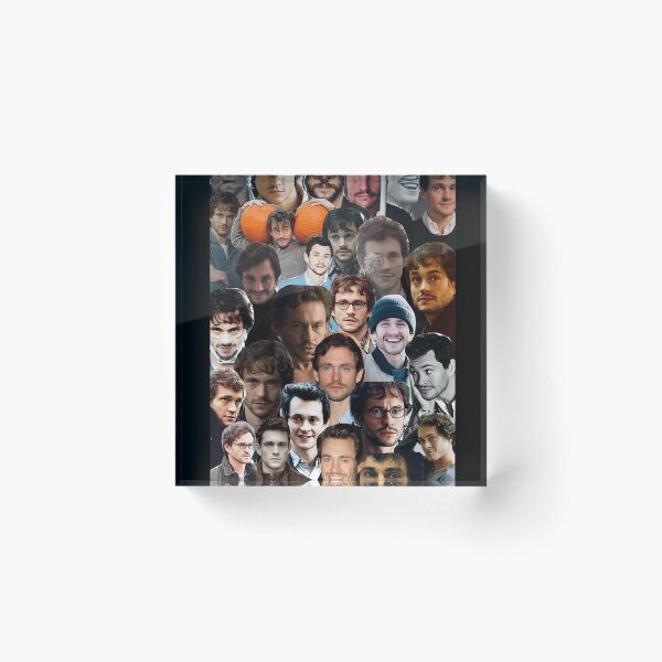 Item preview, Hugh Dancy Will Graham Collage designed and sold by Niamhfleming.