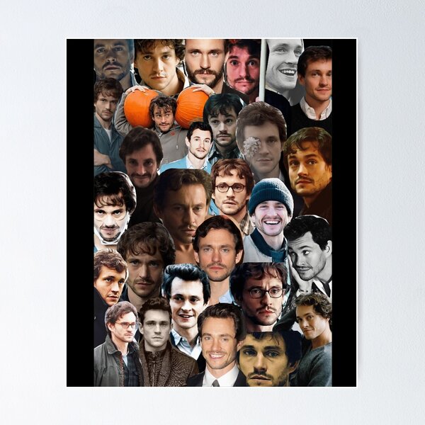 Item preview, Hugh Dancy Will Graham Collage designed and sold by Niamhfleming.