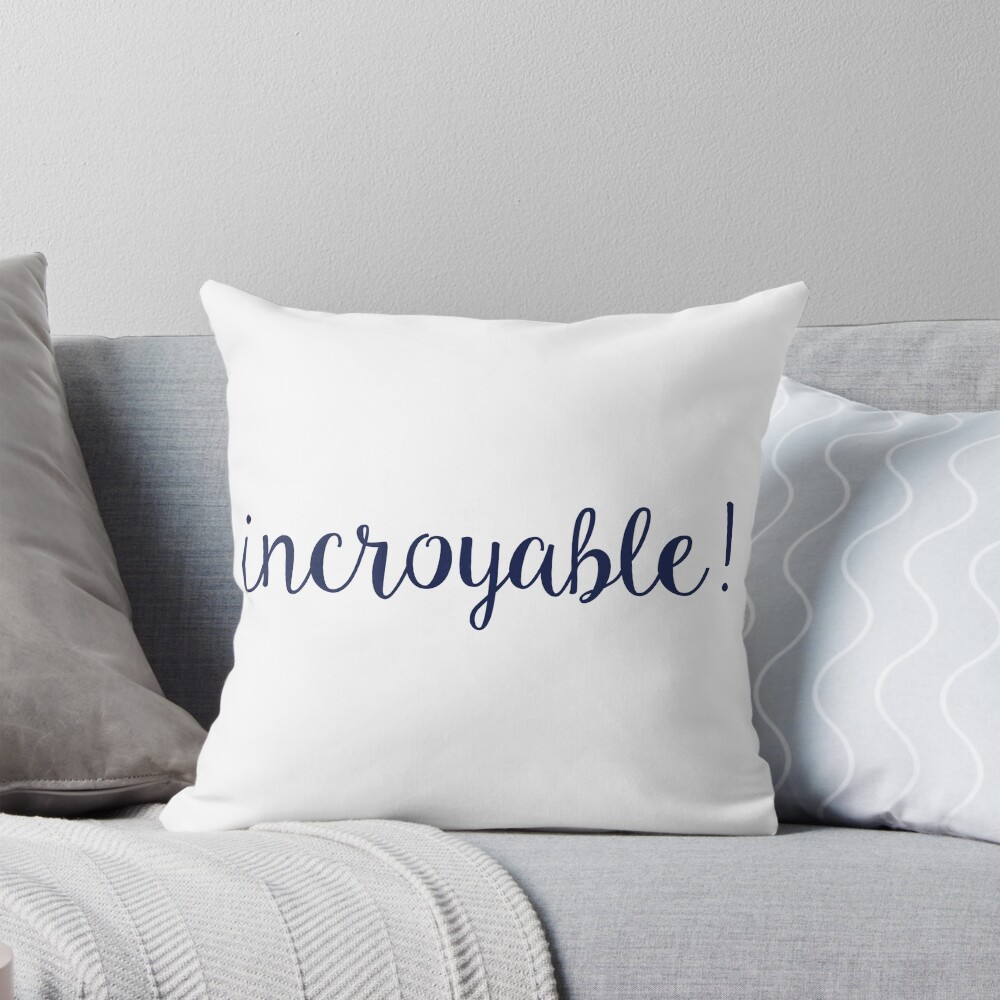 Item preview, Throw Pillow designed and sold by sharpstuff.