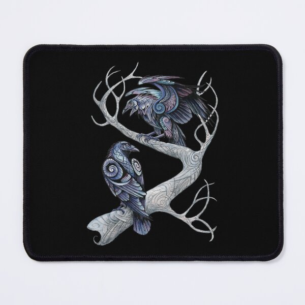 Item preview, Hugin and Munin designed and sold by Niamhfleming.