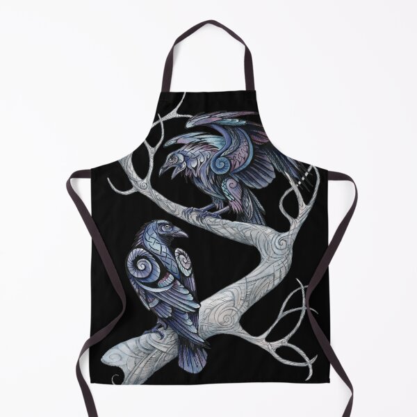 Item preview, Hugin and Munin designed and sold by Niamhfleming.