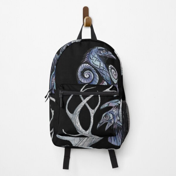 Item preview, Hugin and Munin designed and sold by Niamhfleming.