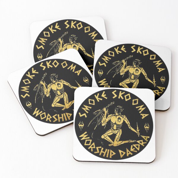 Item preview, Smoke Skooma Worship Daedra Logo designed and sold by pistorgrowl.
