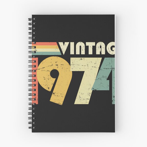 Item preview, Vintage 1974 50Th Birthday Gift Distressed Design designed and sold by Franzesch.
