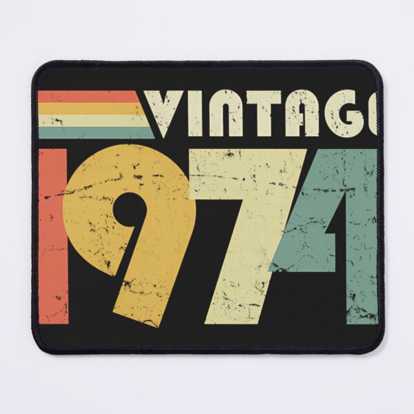Item preview, Vintage 1974 50Th Birthday Gift Distressed Design designed and sold by Franzesch.