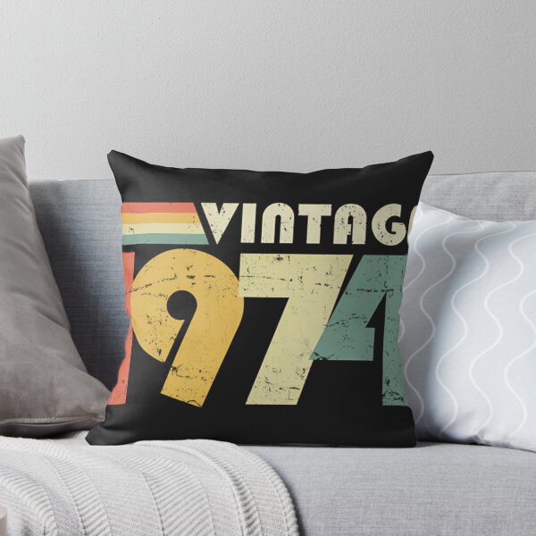 Item preview, Vintage 1974 50Th Birthday Gift Distressed Design designed and sold by Franzesch.