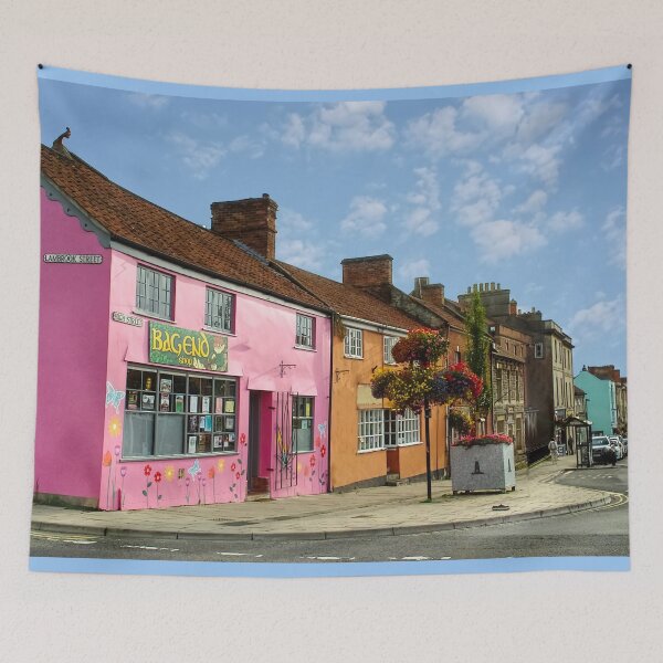 Item preview, Glastonbury Town Centre designed and sold by Alisonchambers2.