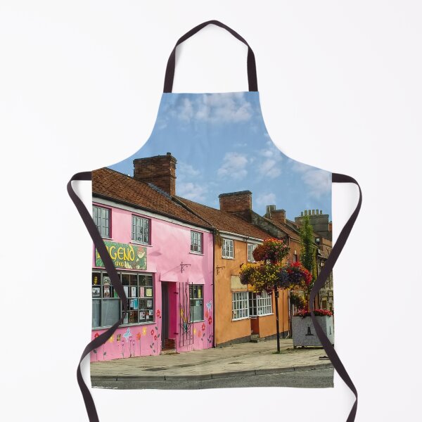 Item preview, Glastonbury Town Centre designed and sold by Alisonchambers2.