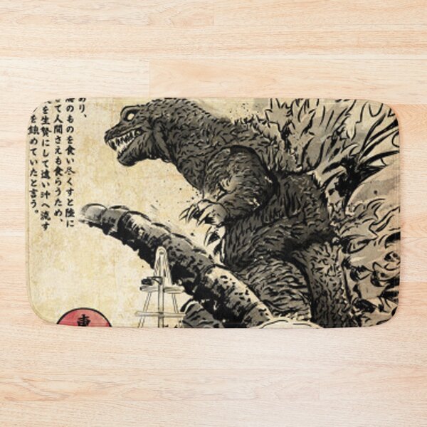 Item preview, Poster Orca in Japan Woodblock designed and sold by romeoHellen.