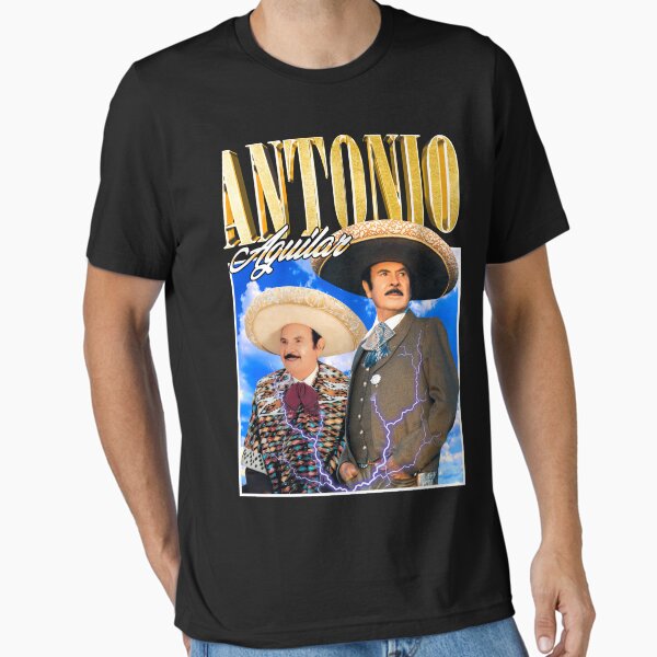 Item preview, Antonio Aguilar "El Charro de México" Vintage Retro Design designed and sold by HostDrawing.