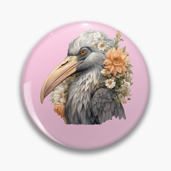 Item preview, Cottage Core Floral Aesthetic Shoebill Women Girls Design designed and sold by Promise7Land.