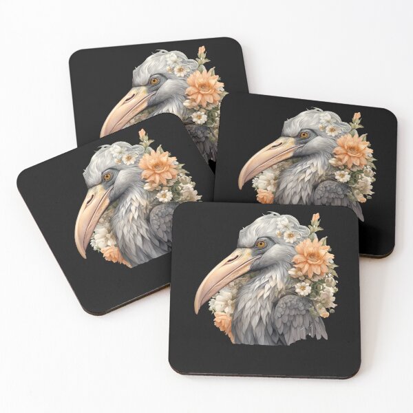 Item preview, Cottage Core Floral Aesthetic Shoebill Women Girls Design designed and sold by Promise7Land.