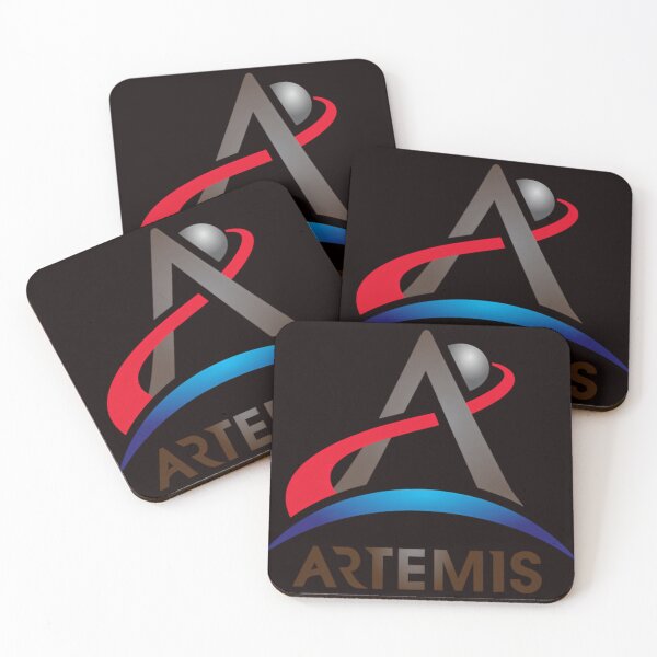 Item preview, Artemis program logo designed and sold by MariHamma.