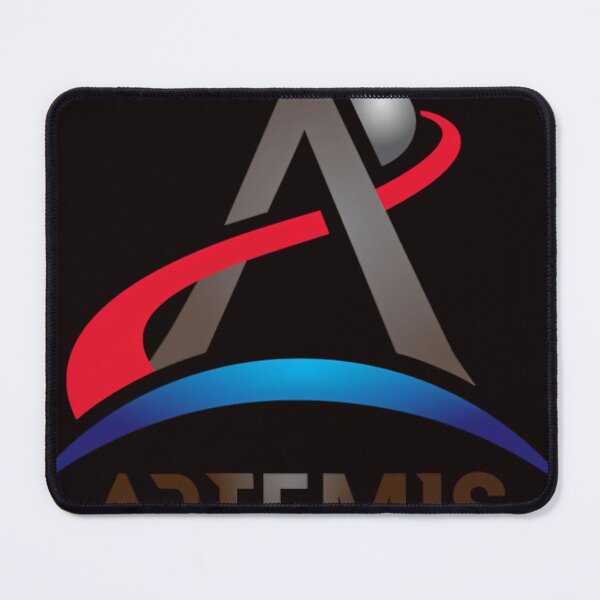 Item preview, Artemis program logo designed and sold by MariHamma.