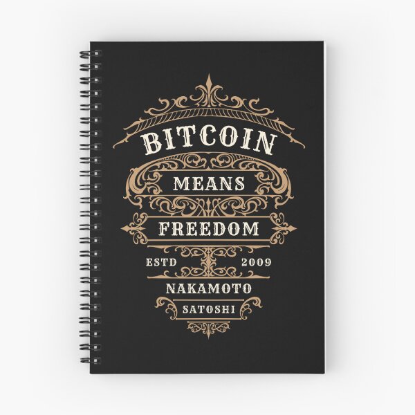 Item preview, Bitcoin Means Freedom designed and sold by Patric Wurzer.
