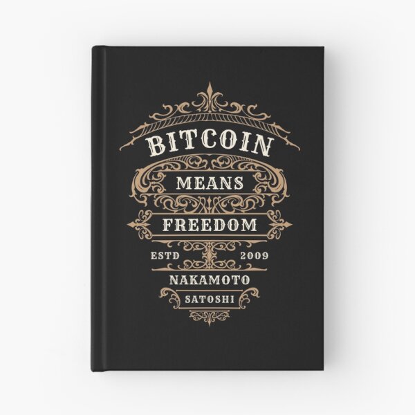 Item preview, Bitcoin Means Freedom designed and sold by Patric Wurzer.
