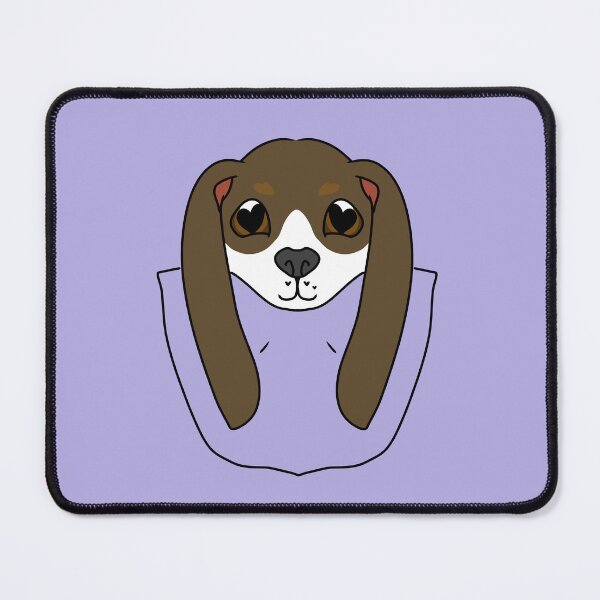 Item preview, Cute Beagle Puppy in a Pocket designed and sold by HugSomeNettles.
