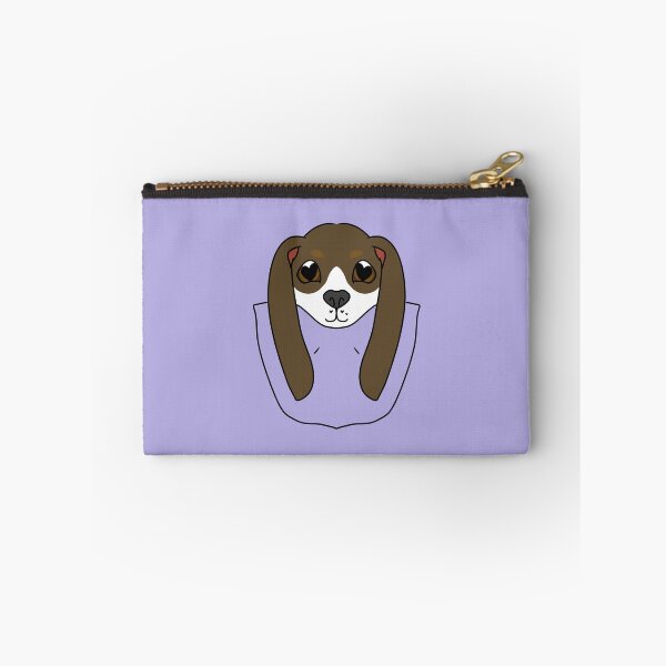 Item preview, Cute Beagle Puppy in a Pocket designed and sold by HugSomeNettles.