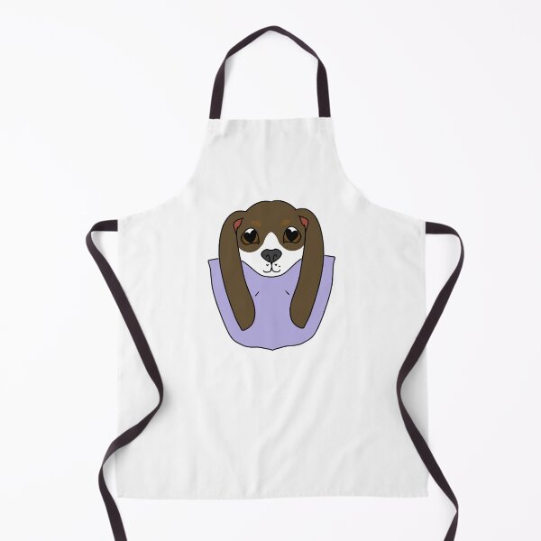 Item preview, Cute Beagle Puppy in a Pocket designed and sold by HugSomeNettles.