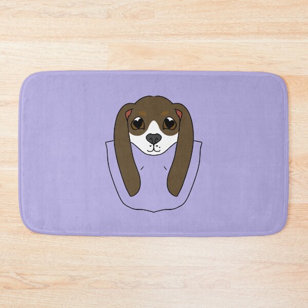 Item preview, Cute Beagle Puppy in a Pocket designed and sold by HugSomeNettles.