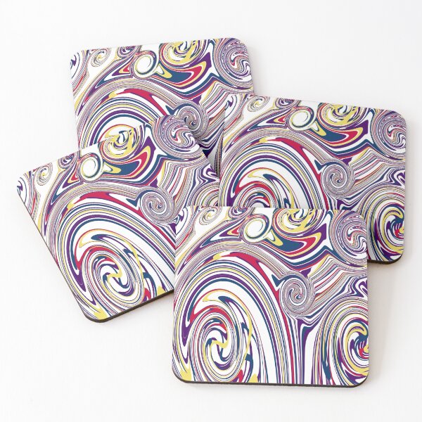 Item preview, The Funhouse - Abstract Art designed and sold by ArtbyMikkiC.