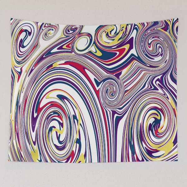 Item preview, The Funhouse - Abstract Art designed and sold by ArtbyMikkiC.