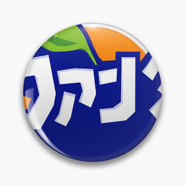 Item preview, Japanese Fanta logo designed and sold by MariHamma.