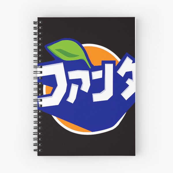Item preview, Japanese Fanta logo designed and sold by MariHamma.