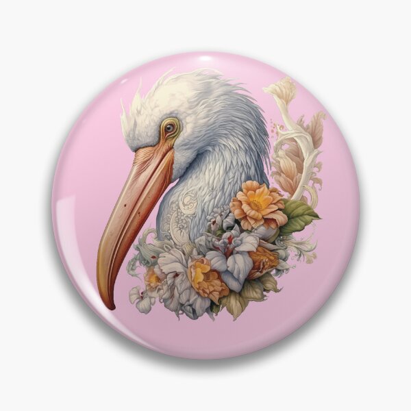 Item preview, Cottage Core Floral Aesthetic Shoebill Women Girls Design designed and sold by Promise7Land.