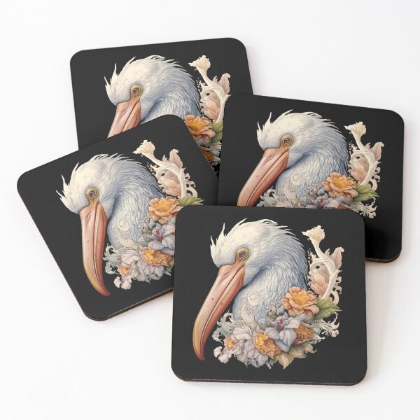 Item preview, Cottage Core Floral Aesthetic Shoebill Women Girls Design designed and sold by Promise7Land.