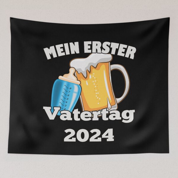 Artikelvorschau, Mein Erster Vatertag als Papa 2024 entworfen und verkauft von Thomas Remmers.