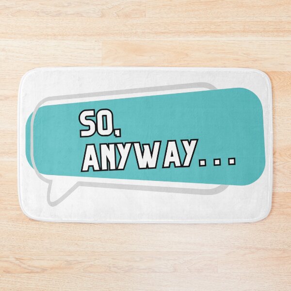 Item preview, So, Anyway . . . designed and sold by Helen Satele.