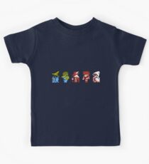 Final Fantasy - Team up Kids Tee