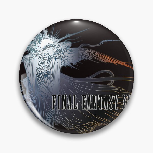 Item preview, Final Fantasy XV Logo designed and sold by MariHamma.