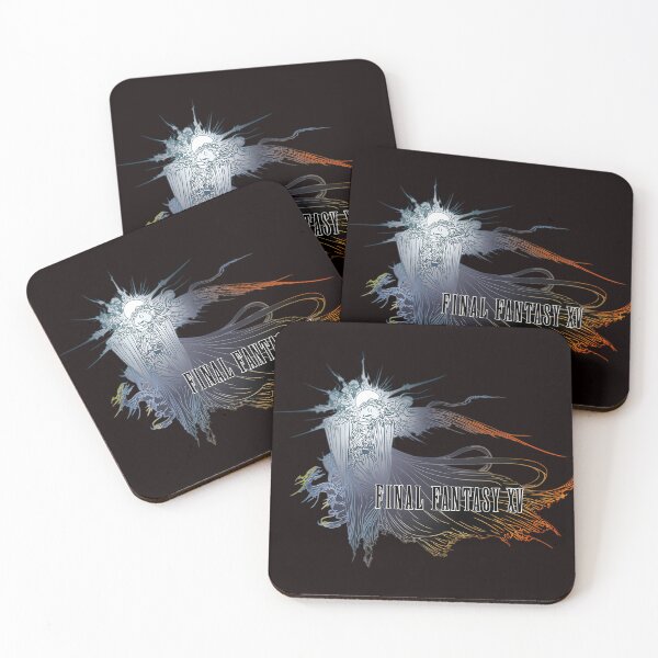 Item preview, Final Fantasy XV Logo designed and sold by MariHamma.